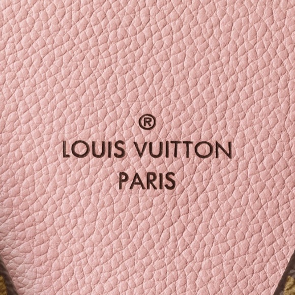 SOLD 😭 Louis Vuitton Brown Pink Satchel Crossbody - Picture 5 of 7